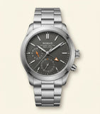 Vacheron Constantin Titanium Overseas Dual Time watch 41mm - British product