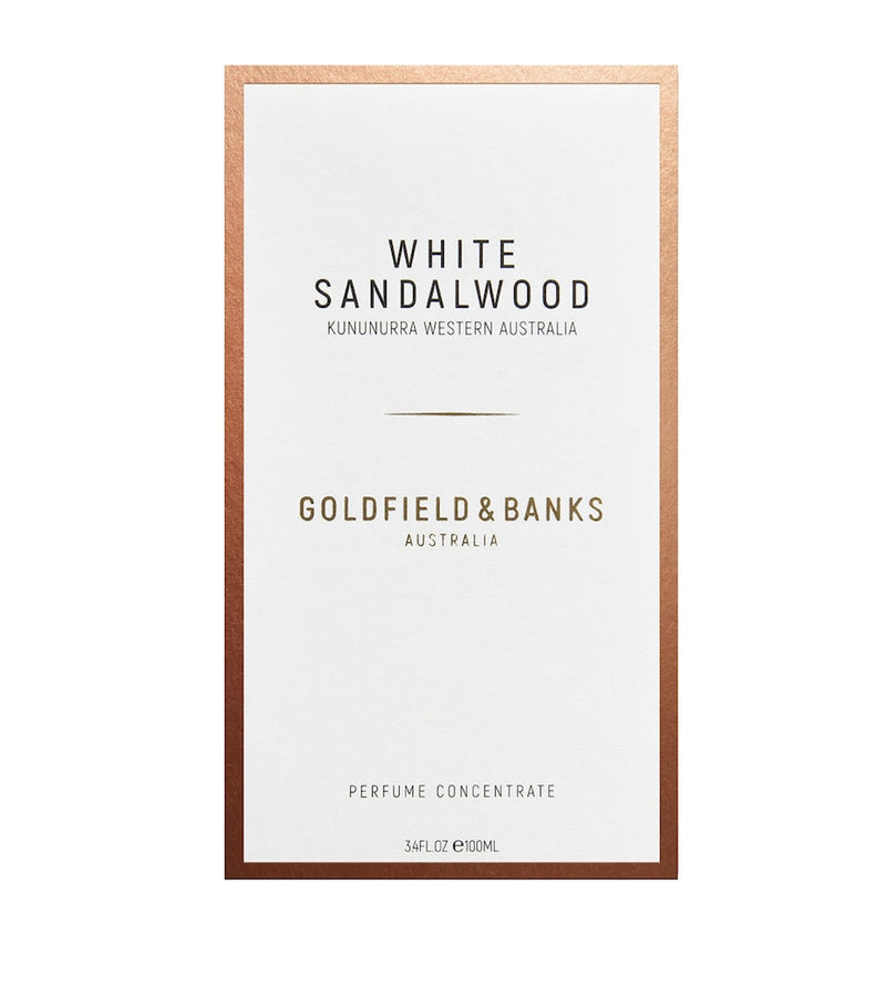 Goldfield & Banks White Sandalwood pure perfume 100ml, UK version