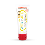 Holland & Barrett Jack N' Jill Natural Certified Toothpaste Strawberry Baby Dental 50g- Buy online at McGrocer