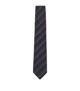 Harrods BOSS Silk-Blend Striped Tie- Buy online at McGrocer