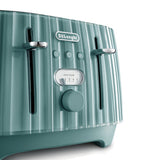 De'Longhi Ballerina 4-Slot Toaster - British product