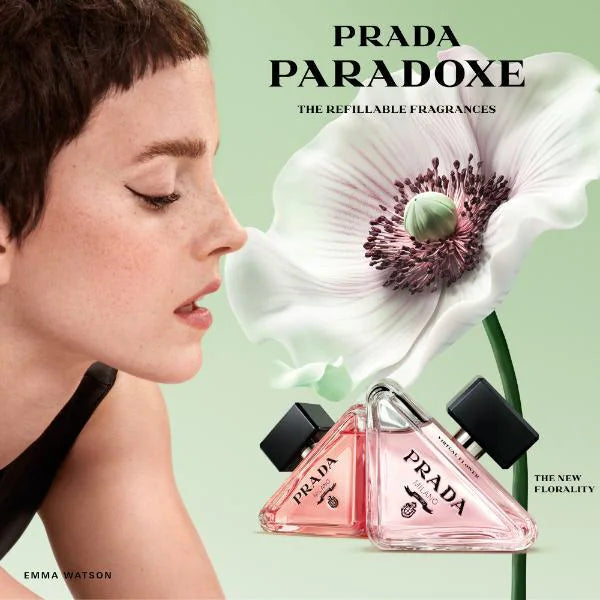 Prada Paradoxe Virtual Flower Perfume 90ml, imported from the UK