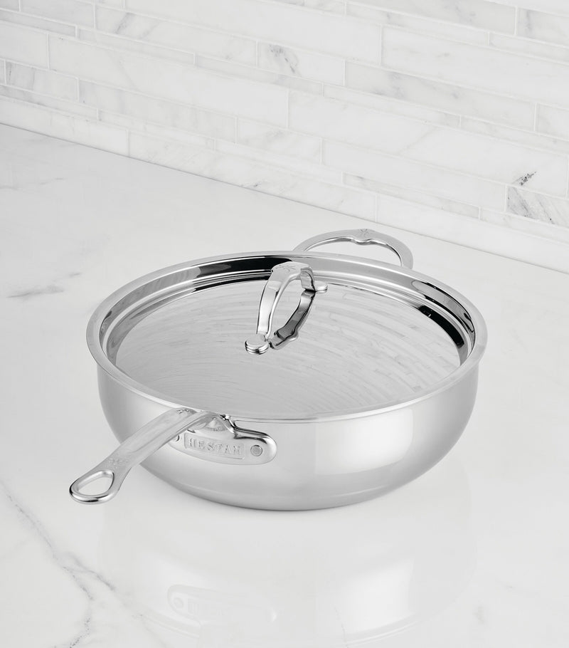 Hestan ProBond Luxe covered essential pan 28cm - British product