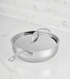 Hestan ProBond Luxe covered essential pan 28cm - British product
