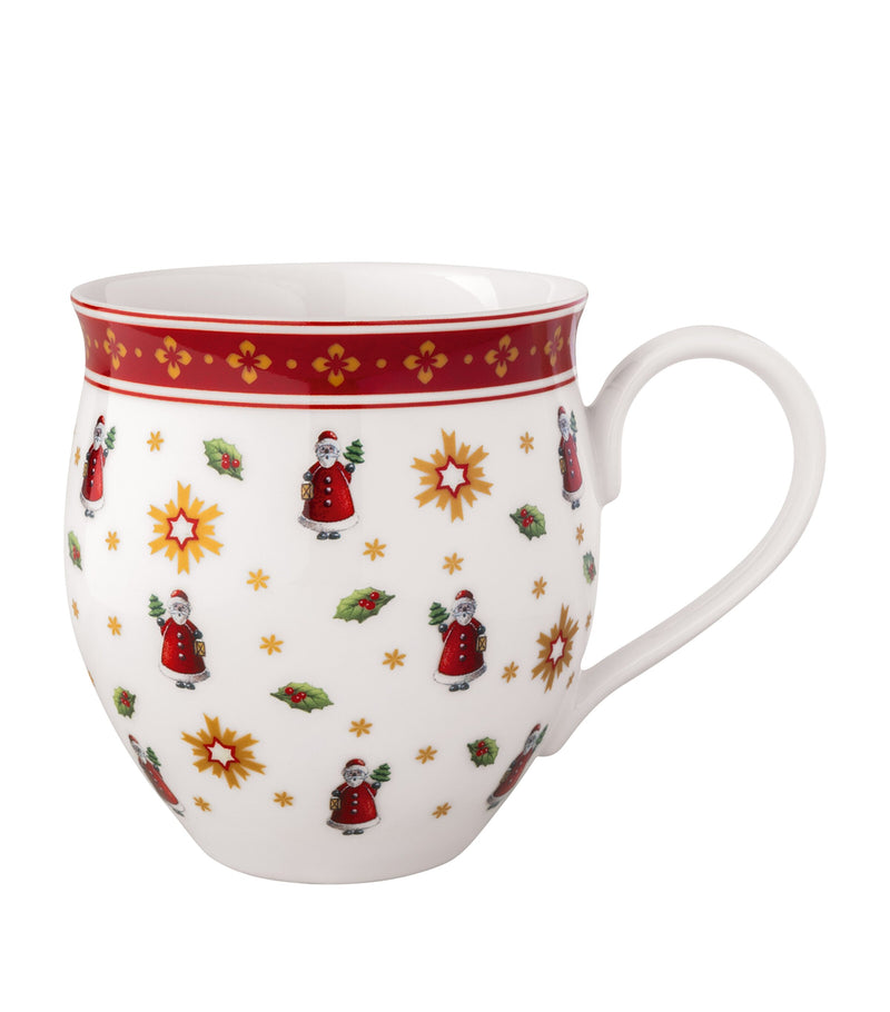 Villeroy & Boch Toy's Delight Anniversary porcelain mugs set of 4 (British brand)