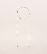 Harrods Hermina Athens Beaded Pearl Rosario Necklace 120cm- Buy online at McGrocer