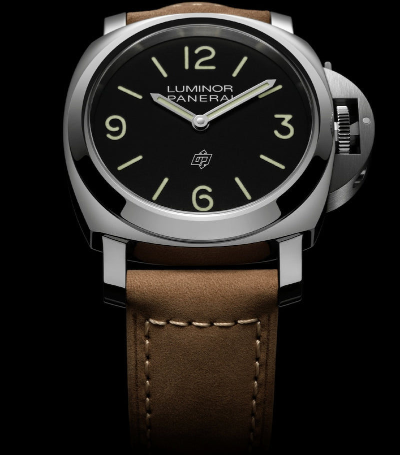 Panerai Luminor stainless steel watch 44mm, imported from the UK
