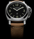 Panerai Luminor stainless steel watch 44mm, imported from the UK