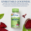 Solaray beetroot vegan capsules 100 capsules (British brand)