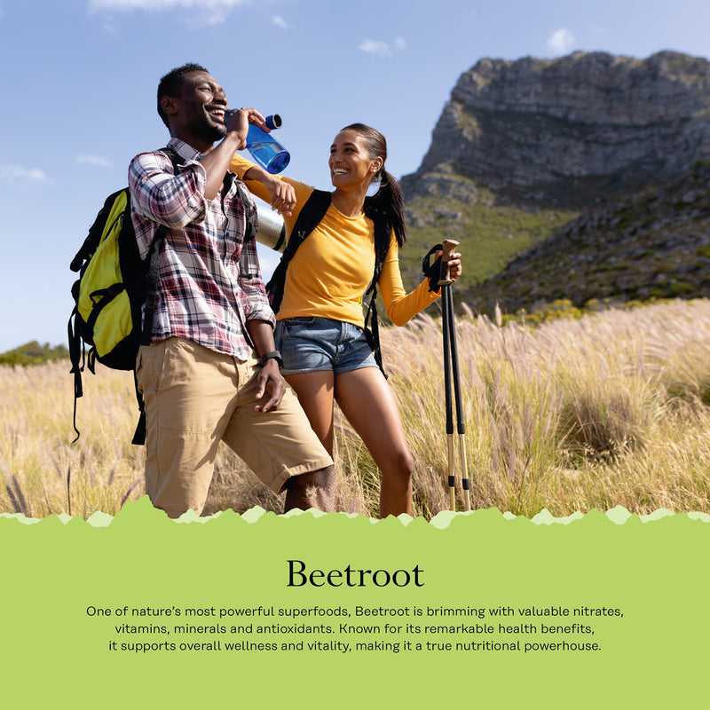 Solaray beetroot vegan capsules 100 capsules (British brand)