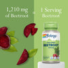 Solaray beetroot vegan capsules 100 capsules (British brand)