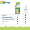 Solaray beetroot vegan capsules 100 capsules (British brand)