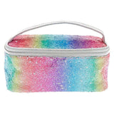 Bags Unlimited Sequin Makeup Bag Rainbow - British product