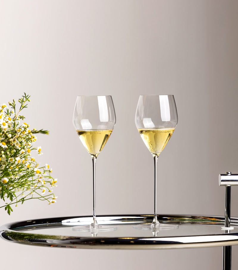 Riedel Veloce champagne glasses 2 pack - British product