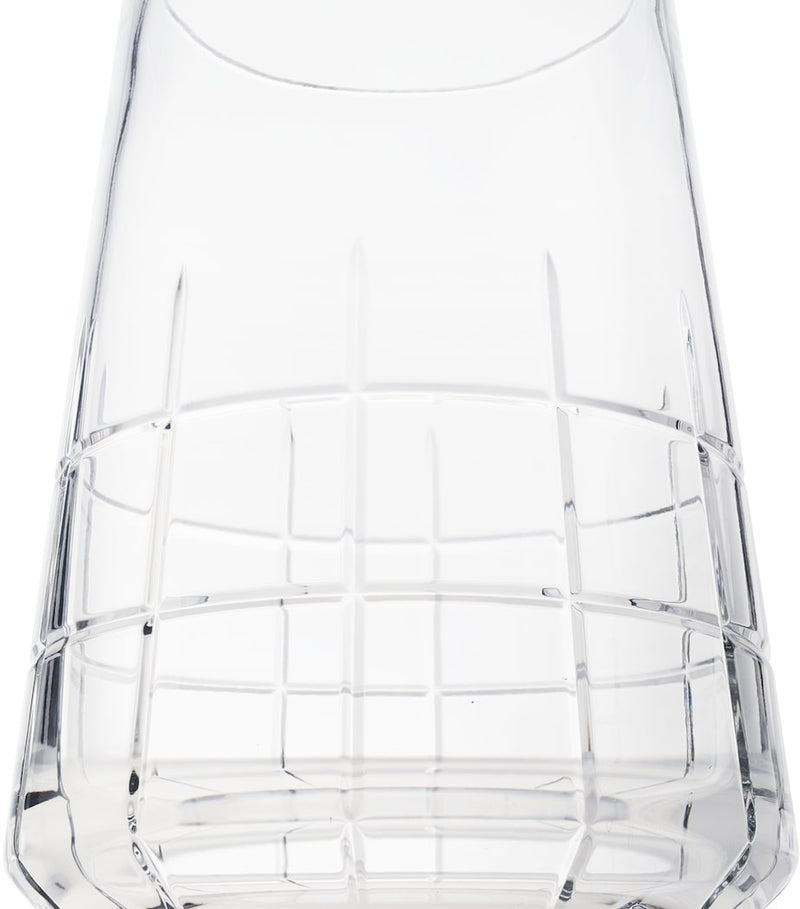 Christofle small crystal Graphik vase 19cm - British product