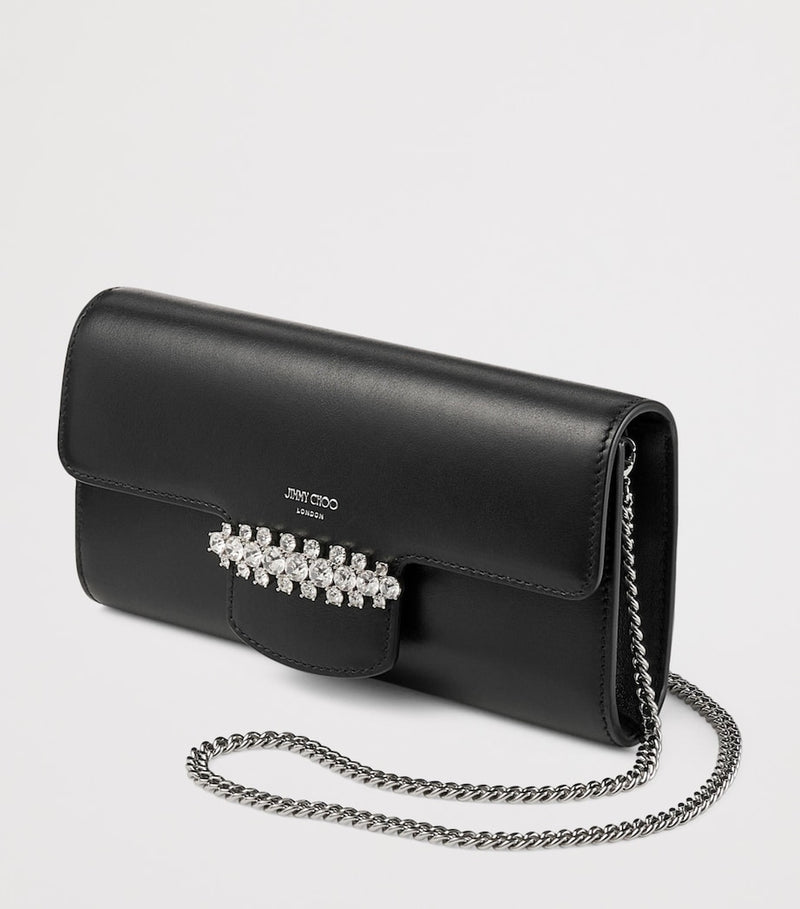 Jimmy Choo Bing leather wallet (British brand)