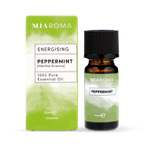 Holland & Barrett Miaroma Peppermint Pure Essential Oil 10ml- Buy online at McGrocer
