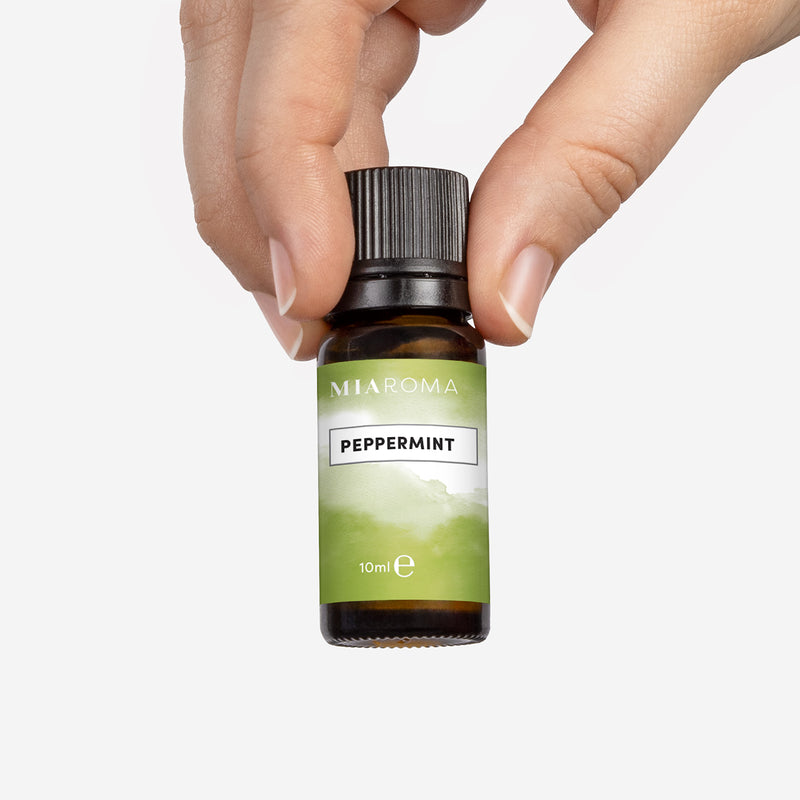 Miaroma Peppermint Essential Oil 10ml, imported from the UK