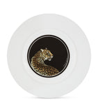 Dolce&Gabbana leopard print dinner plates 26cm, UK version