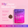 Spacegoods Rainbow Dust Chocolate 56g mushroom powder, imported from the UK