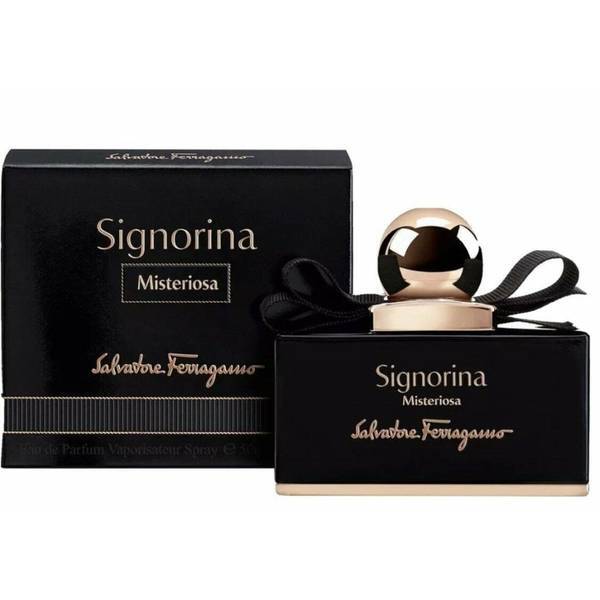 Salvatore Ferragamo Signorina Misteriosa EDP 50ml, UK version