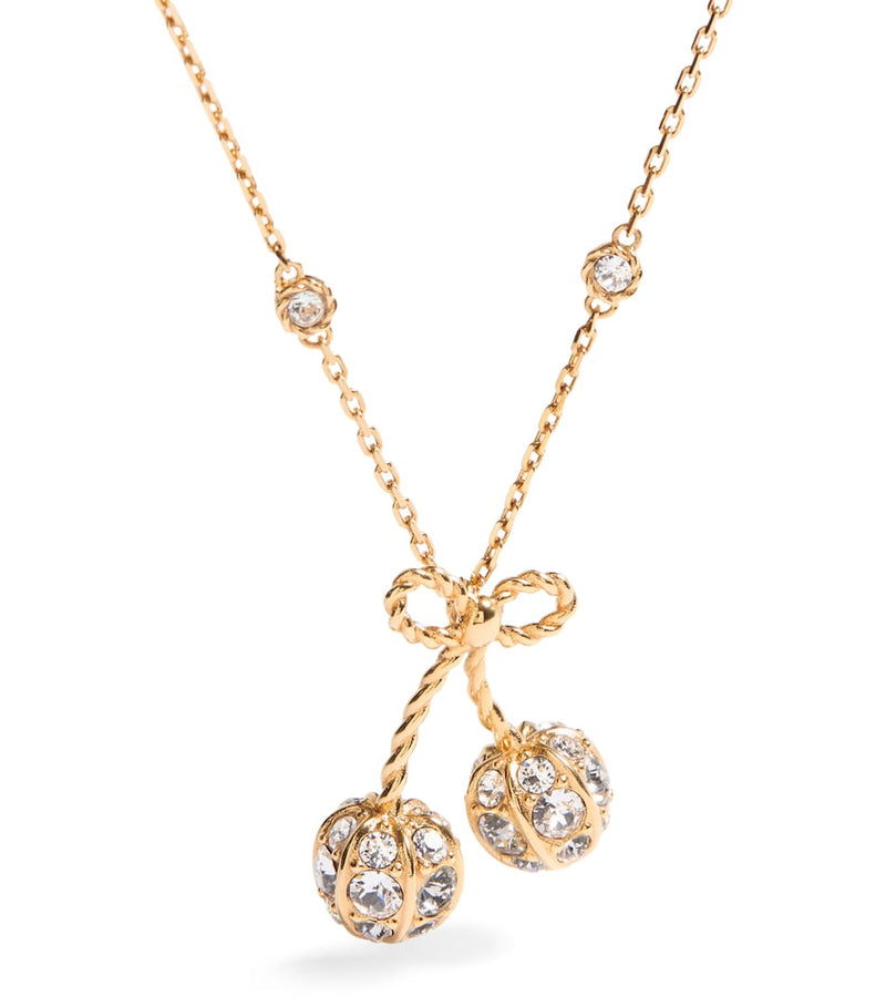 Valentino Garavani Cherryfic crystal necklace (British brand)