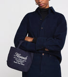 Harrods small embroidered logo tote bag, UK version
