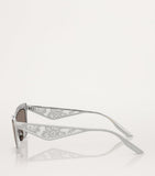 Dolce&Gabbana steel square sunglasses (British brand)