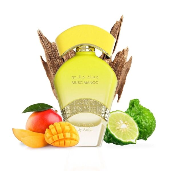 Adyan Musc Mango extrait de parfum 100ml (British brand)