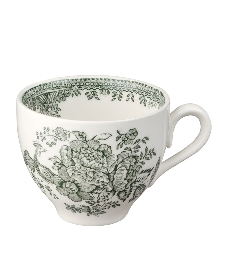 Burleigh Asiatic Pheasants teacup and saucer - British product