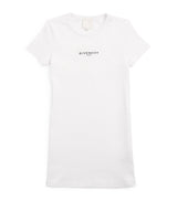 Givenchy Kids Stretch-Cotton Logo Short-Sleeve Dress (4-12+ Years)