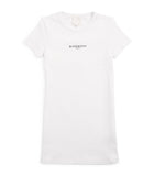 Givenchy Kids stretch-cotton logo short-sleeve dress 4-12+ years, UK version