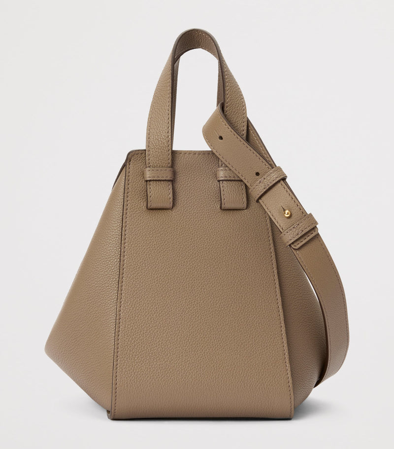 LOEWE Leather Hammock Bag with top handles, UK version