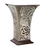 Harrods Etro Porcelain Bloom Vase 30cm- Buy online at McGrocer