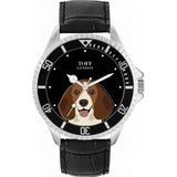 Superdrug Toff London Black Mens Beagle Dog Head Watch- Buy online at McGrocer