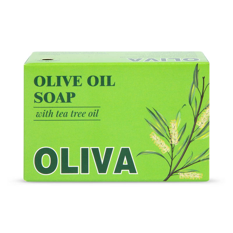 Oliva Olive Oil Soap with Tea Tree 100g