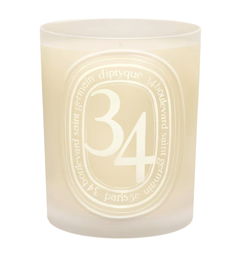 Diptyque 34 Boulevard Saint Germain candle 300g, imported from the UK