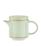 GINORI 1735 porcelain Colonna Diva Verde coffee pot 500ml, UK version