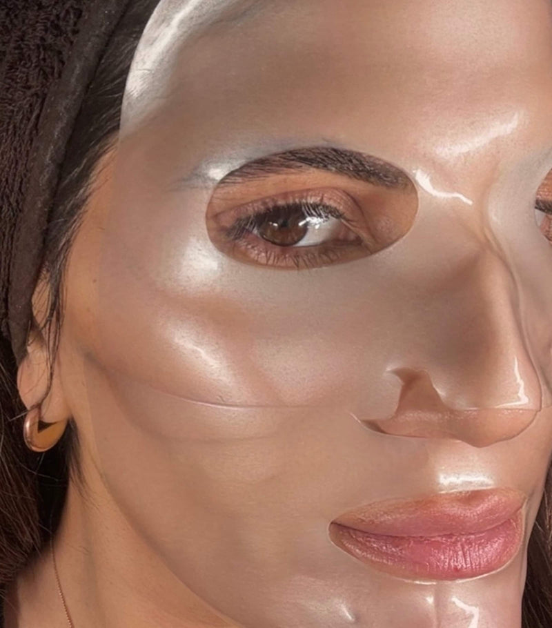 Skin Design London Facetight Hydrogel Mask 6x30g UK version