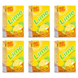 Vita lime lemon tea drink 6 pack, imported from the UK
