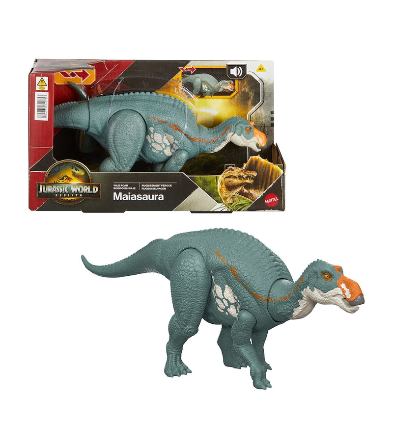 Jurassic World Wild Roar dinosaur action figure H15cm - British product