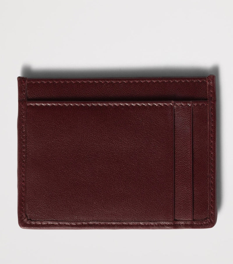 Miu Miu matelassé nappa leather card holder, imported from the UK