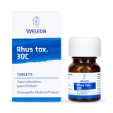 Holland & Barrett Weleda Rhus Tox 30c Homeopathic Remedies 125 Tablets- Buy online at McGrocer