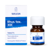 Weleda Rhus Tox homeopathic tablets 125 (British brand)