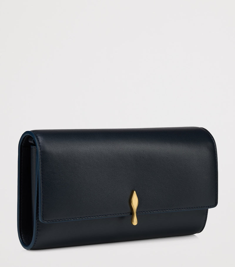 Christian Louboutin Bettina leather chain wallet - British product
