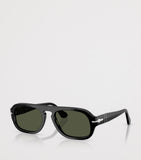 Persol Square Pilot sunglasses with acetate frame, UK version