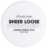 Superdrug Collection Lasting Perfection Transparent Loose Powder Setting Powder- Buy online at McGrocer