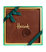 Harrods Harrods Milk Chocolate Bread and Butter Slab 260g- Buy online at McGrocer