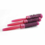 Termix hair brush set pink ceramic 23-32mm - British product