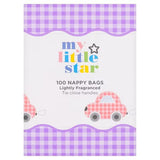 Superdrug Superdrug My Little Star Nappy Bags 100 Pack Fragranced Disposal- Buy online at McGrocer